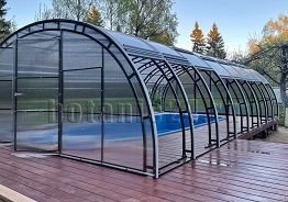 Мир теплиц — Павильон для бассейна — фото