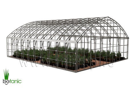 Теплицы Ботаник — Теплица Фермер Ботаник - 8М — фото
