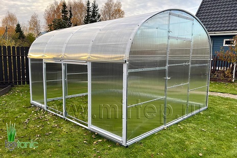 Самые популярные модели теплиц в 2025 году — Тюльпан - Гибрид 3М — фото