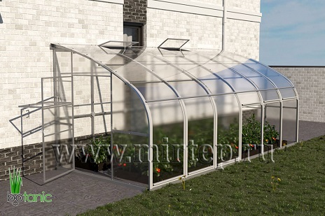 Теплицы Ботаник — Пристенная теплица - ТЮЛЬПАН LEGO — фото